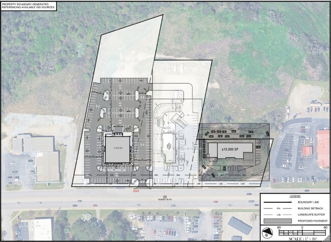 More details for 5028 Sunset Blvd, Lexington, SC - Land for Lease