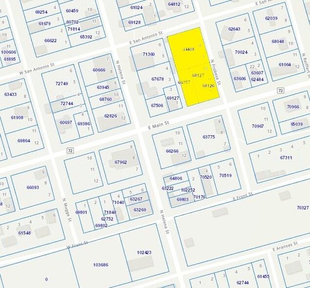 FROBESE, Runge, TX for sale - Building Photo - Image 3 of 3