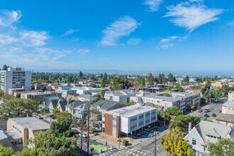 2500 Dana St, Berkeley, CA - AERIAL  map view - Image1