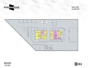 515 N State St, Chicago, IL à louer Plan d’étage- Image 1 de 1