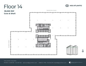 400 Atlantic St, Stamford, CT for lease Floor Plan- Image 1 of 1