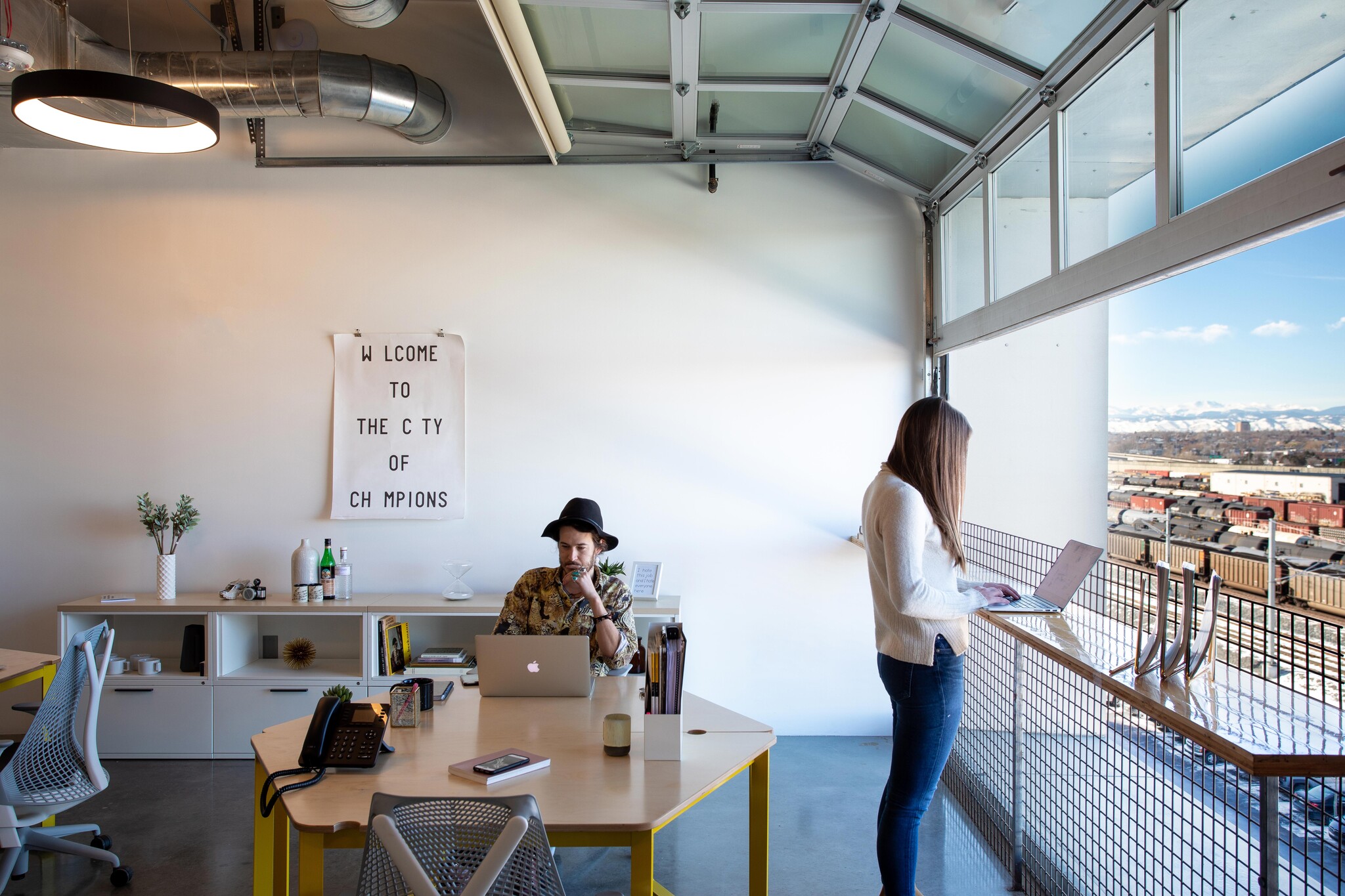 3455 Ringsby Ct, Denver, CO for lease Interior Photo- Image 1 of 10