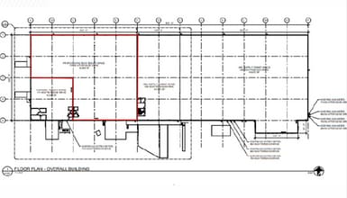 700 Scattergood Dr NW, Christiansburg, VA for lease Floor Plan- Image 2 of 2