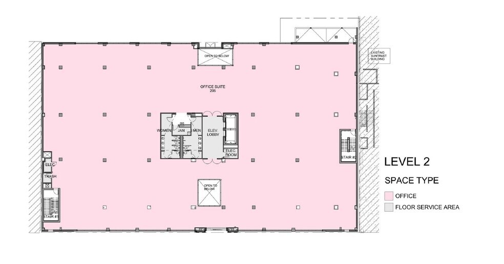 728 Market St, Chattanooga, TN à louer - Photo du bâtiment - Image 2 de 4