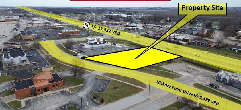 1340 Hickory Point Dr, Forsyth, IL à louer - Photo du bâtiment - Image 3 de 12