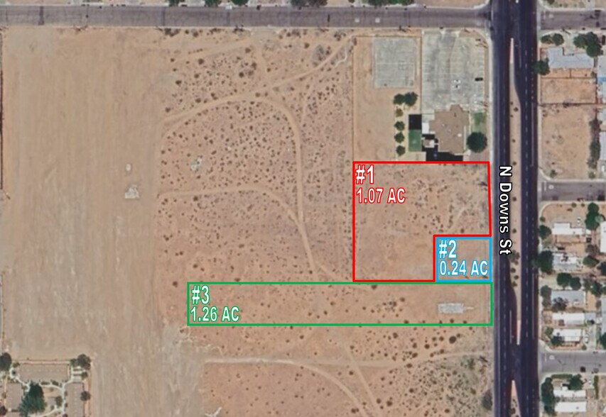1433 N Downs St, Ridgecrest, CA for sale - Building Photo - Image 2 of 3