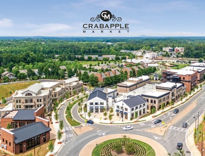 12650 Crabapple Rd, Milton, GA à louer - Photo du bâtiment - Image 1 de 8