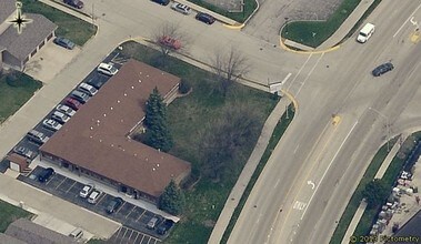 1240-1290 Bamburg Ct, Hanover Park, IL - Aérien  Vue de la carte