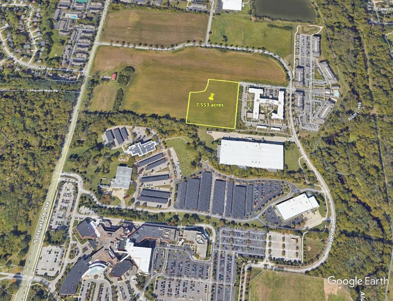 0 Cooper Rd, Westerville, OH à vendre - Photo du bâtiment - Image 1 de 13