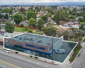 Plus de détails pour 21824 Devonshire St, Chatsworth, CA - Bureau/Commerce de détail à louer