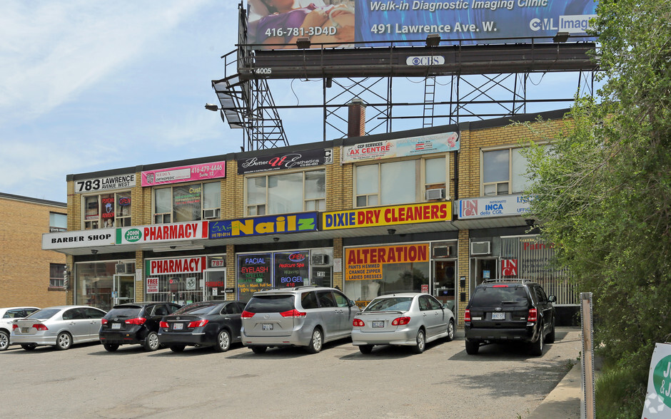 783-793 Lawrence Ave W, Toronto, ON for lease - Building Photo - Image 2 of 5