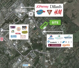 0000 Earl Rudder Freeway South, College Station, TX - Aérien  Vue de la carte - Image1