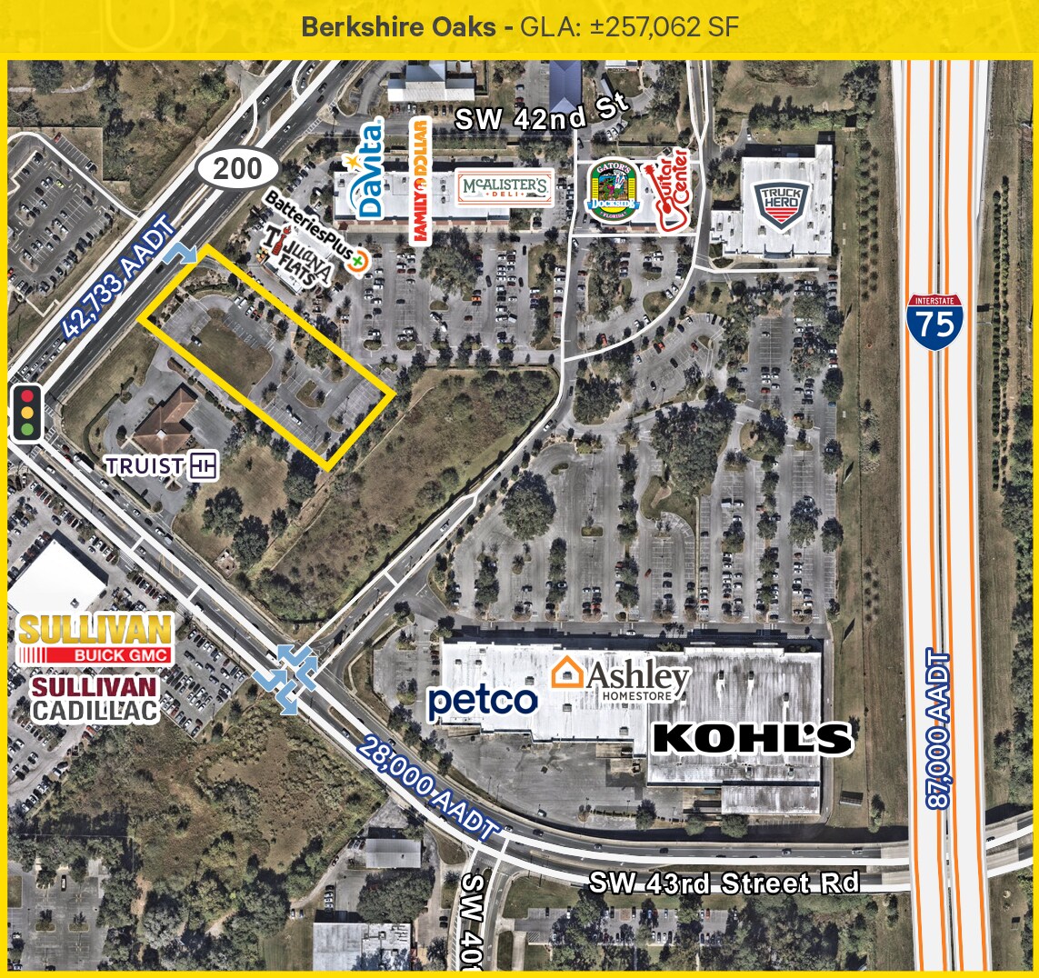 3960 SW College Rd, Ocala, FL à louer Aérien- Image 1 de 5