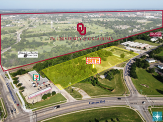 Plus de détails pour 2420-2536 Classen Blvd, Norman, OK - Terrain à vendre