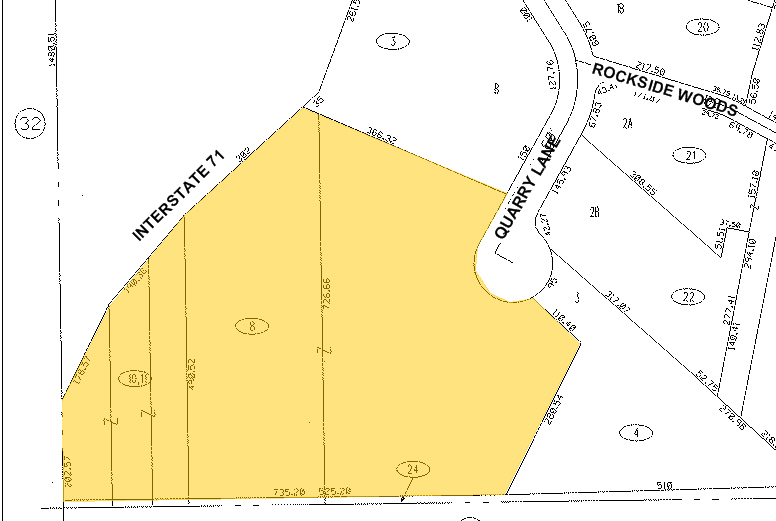 6200 Quarry Ln, Independence, OH à vendre - Plan cadastral - Image 1 de 1