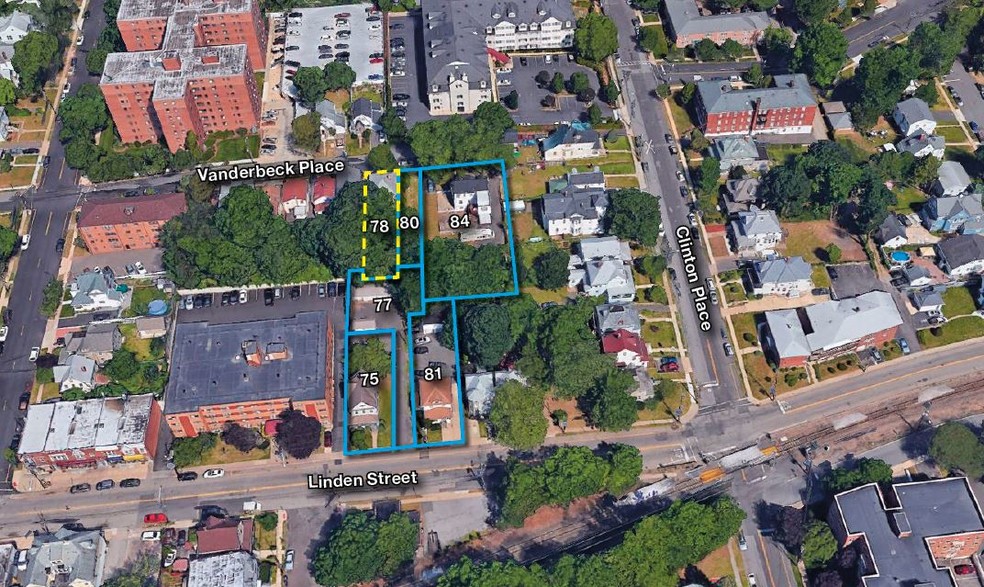 78-84 Vanderbeck Pl, Hackensack, NJ for sale - Primary Photo - Image 1 of 2