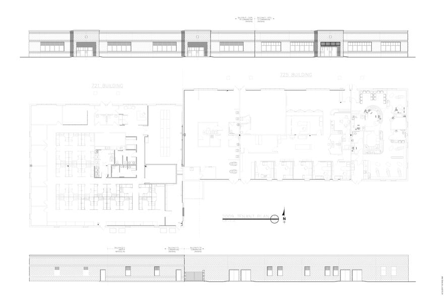 721-725 Cornerstone Crossing portfolio of 2 properties for sale on LoopNet.ca - Site Plan - Image 3 of 5