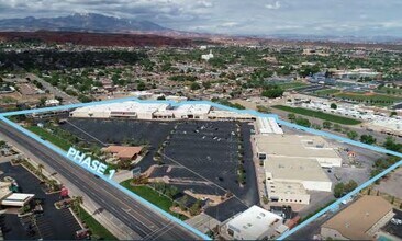 735-899 S Bluff St, Saint George, UT - AERIAL map view - Image1
