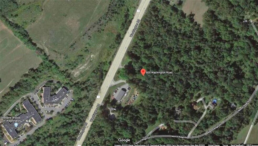 800 Washington Rd, Washington, PA à vendre - Photo du bâtiment - Image 2 de 5