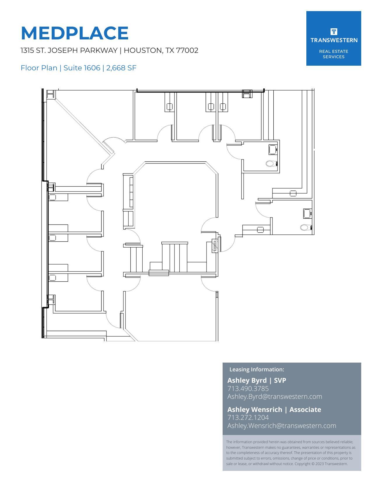 1315 St Joseph Pky, Houston, TX for sale Floor Plan- Image 1 of 2