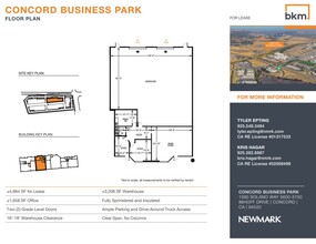 5600 Imhoff Dr, Concord, CA à louer Plan d  tage- Image 1 de 1