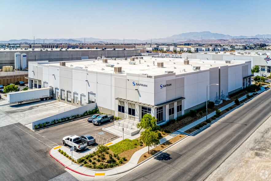 6461 W Post Rd, Las Vegas, NV for lease - Building Photo - Image 3 of 5