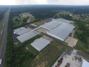 2938 Brown Rd, Marshall, TX - aerial  map view