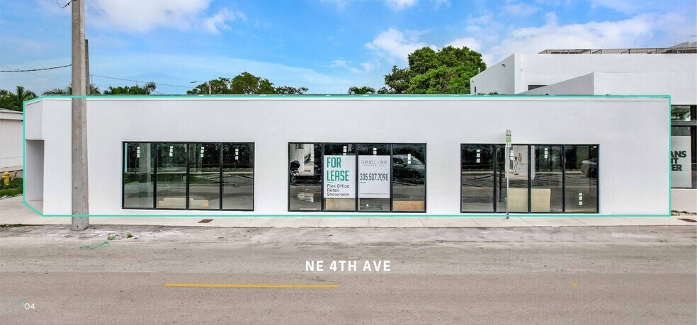 5570 NE 4th Ave, Miami, FL à louer - Photo du bâtiment - Image 2 de 5