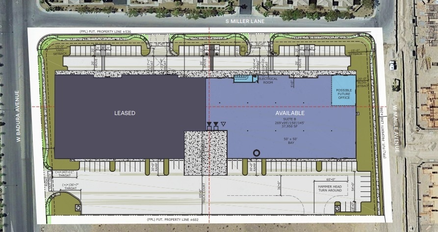 7862 S Miller Ln, Las Vegas, NV for lease Floor Plan- Image 1 of 1