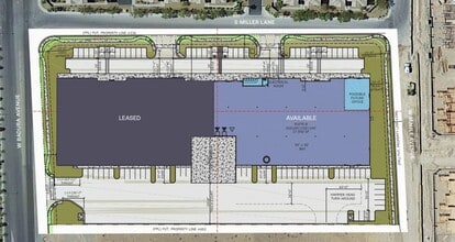 7862 S Miller Ln, Las Vegas, NV for lease Floor Plan- Image 1 of 1