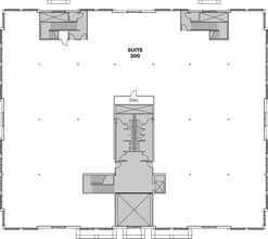 4790 Eastgate Mall, San Diego, CA for lease Floor Plan- Image 1 of 9