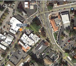 14413-14419 Big Basin Way, Saratoga, CA - Aerial  map view
