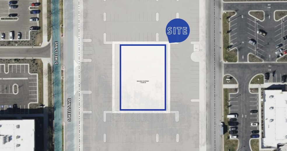 1860 S Wells Ave, Meridian, ID à louer - Photo du bâtiment - Image 2 de 5