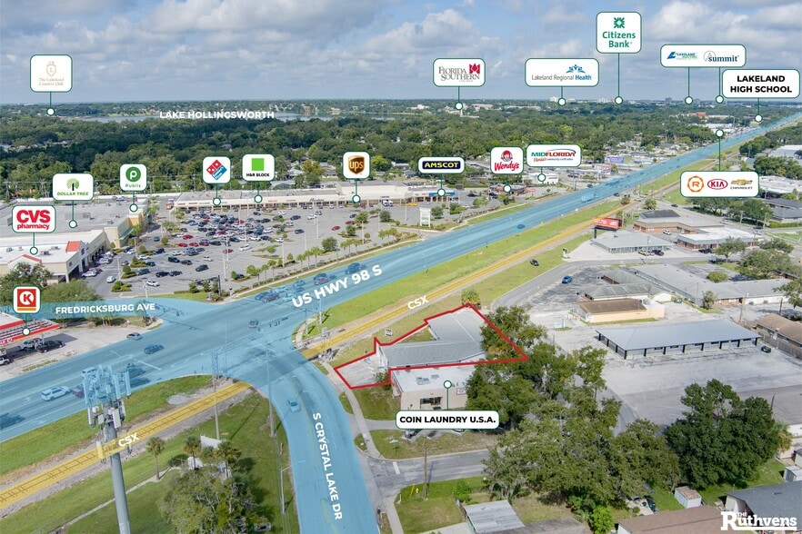 1517-1523 Commercial Park Dr, Lakeland, FL for sale - Aerial - Image 3 of 16