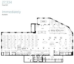 One Soho Sq, New York, NY à louer Plan d’étage- Image 2 de 11