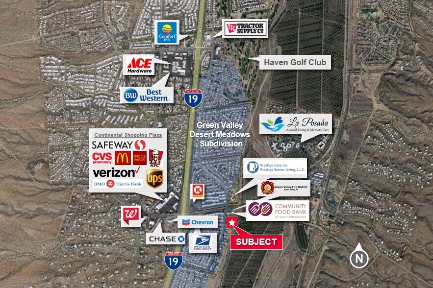 1333 S Abrego Dr, Green Valley, AZ à vendre - Photo du bâtiment - Image 3 de 18