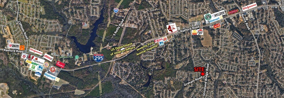 Graham Road Rd, Fayetteville, NC à vendre - Photo du bâtiment - Image 2 de 5