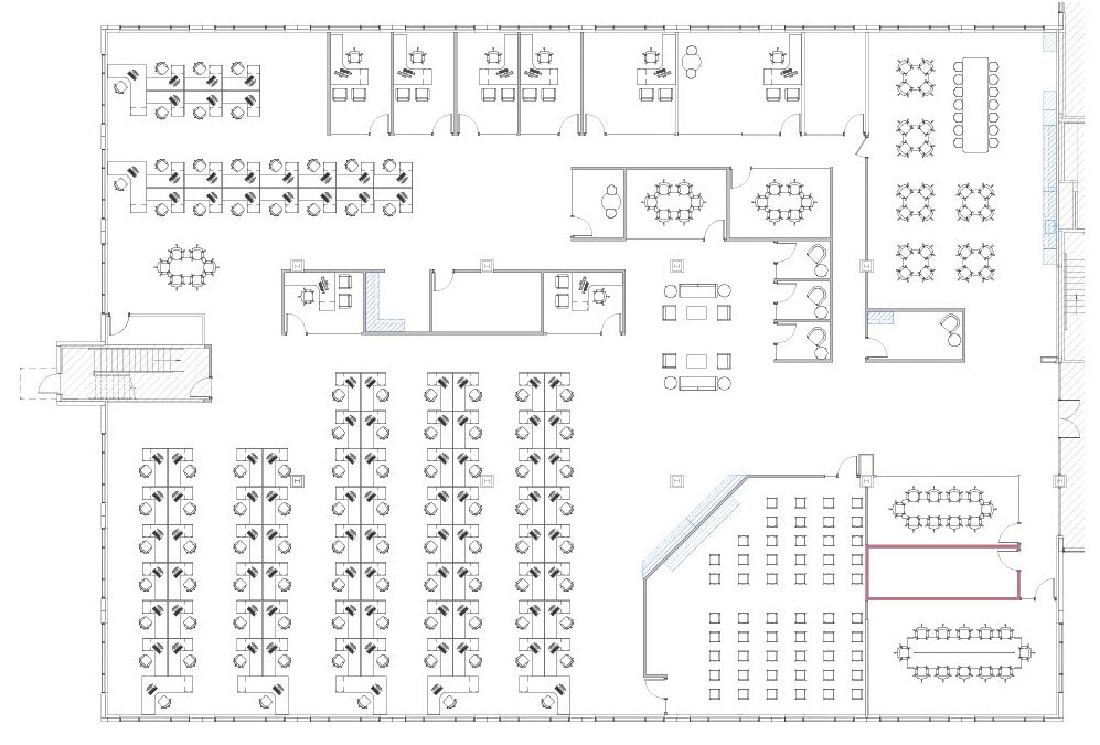 10777 Clay Rd, Houston, TX à louer Plan d’étage- Image 1 de 1