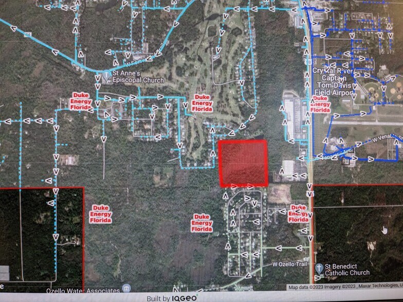 0 Camellia, Crystal River, FL à vendre - Photo du bâtiment - Image 2 de 12