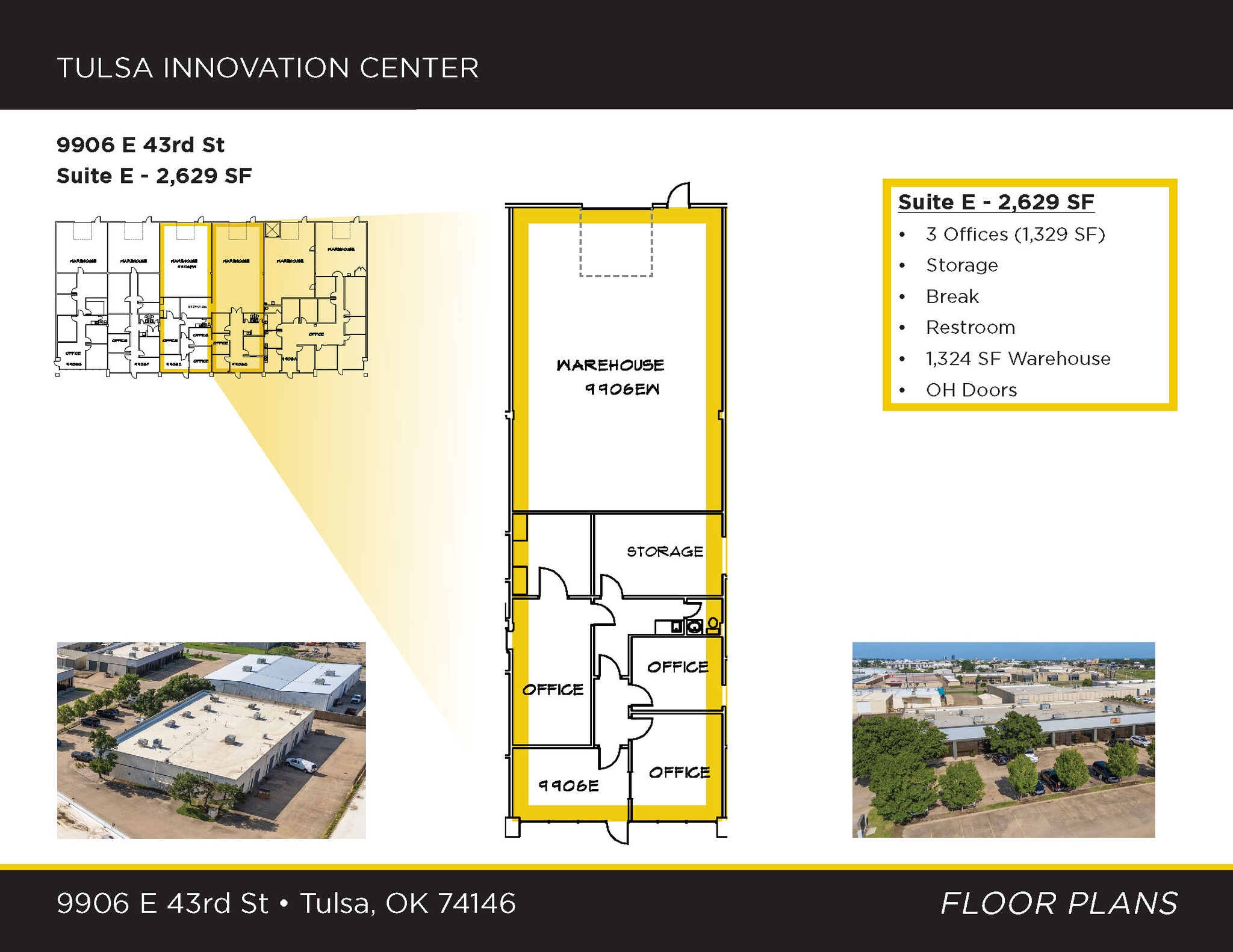 4305 S Mingo Rd, Tulsa, OK à louer Photo intérieure- Image 1 de 1
