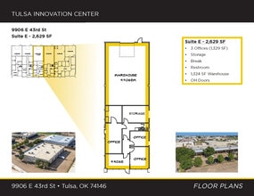 4305 S Mingo Rd, Tulsa, OK à louer Photo intérieure- Image 1 de 1
