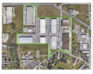 Plus de détails pour 1900 Billy Mitchell Blvd, Brownsville, TX - Industriel à louer