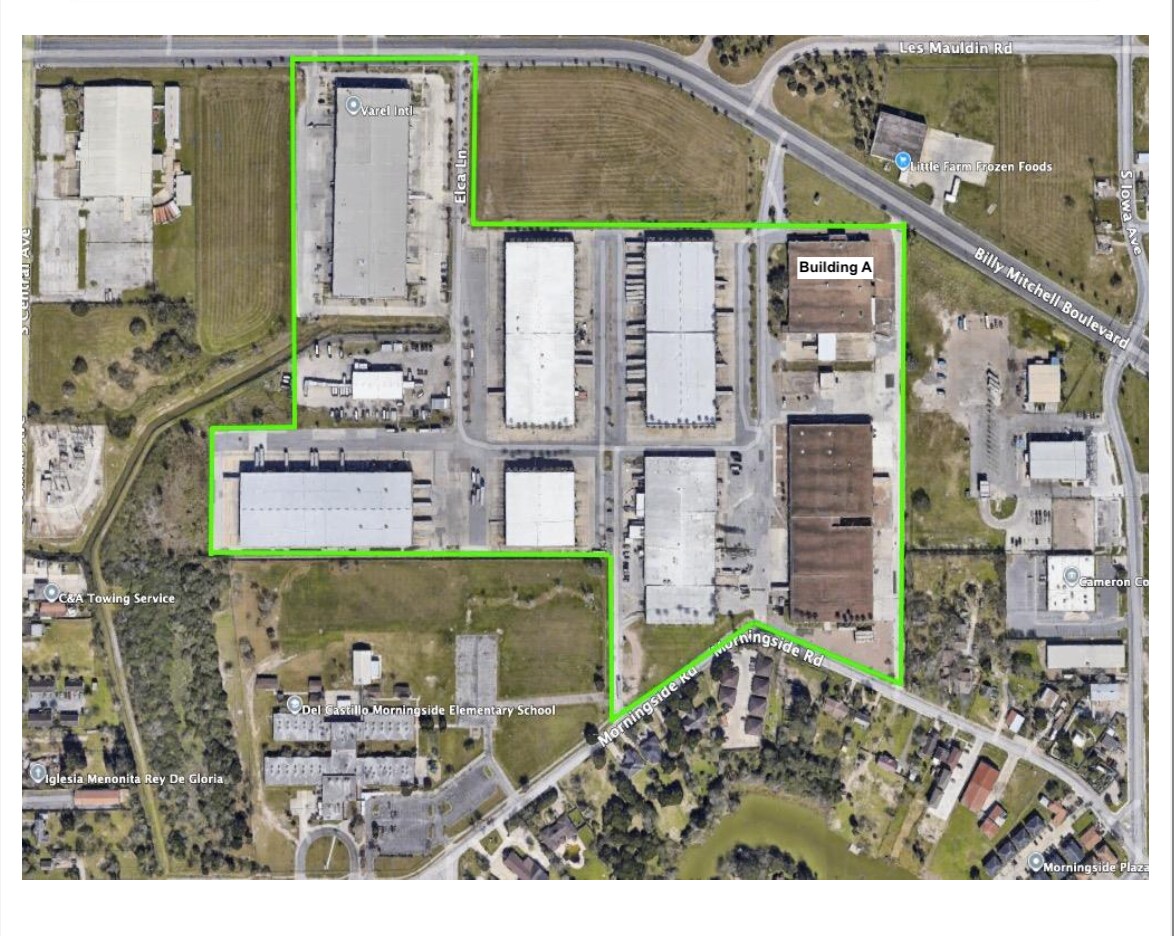 1900 Billy Mitchell Blvd, Brownsville, TX à louer Plan de site- Image 1 de 2