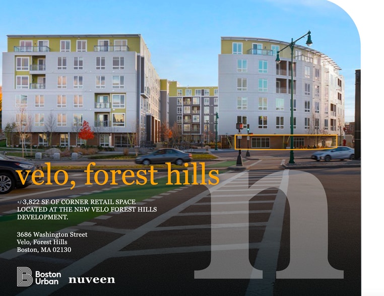 3686 Washington St, Boston, MA à louer - Photo du bâtiment - Image 1 de 4