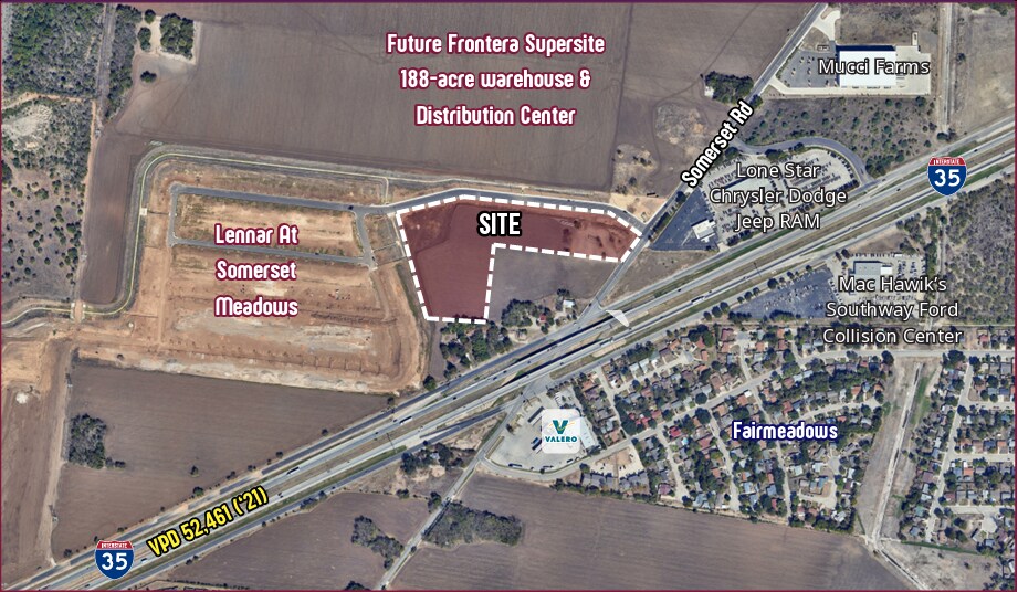 0000 Somerset Road, San Antonio, TX for sale Building Photo- Image 1 of 6