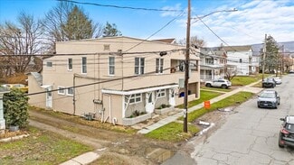 Plus de détails pour 622 E Market St, Scranton, PA - Bureau à vendre