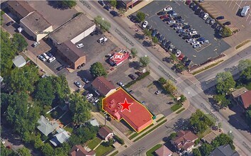 4005 W Broadway Ave, Robbinsdale, MN - Aerial  map view