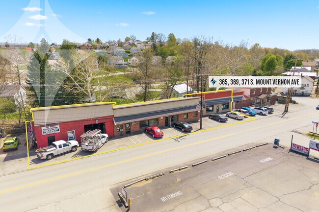 More details for 365-371 S Mount Vernon Ave, Uniontown, PA - Retail for Sale