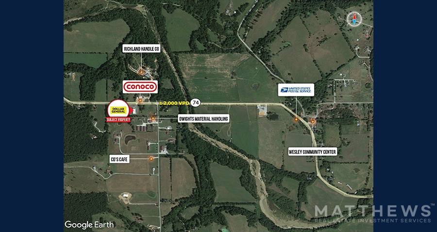 803 AR-74, Wesley, AR à vendre - Photo du bâtiment - Image 3 de 3