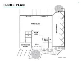 1831 S Commercenter Dr W, San Bernardino, CA for lease Floor Plan- Image 1 of 1